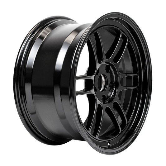 Enkei RPF1 18x9.5 +15 offset 5x114.3 - Black Chrome