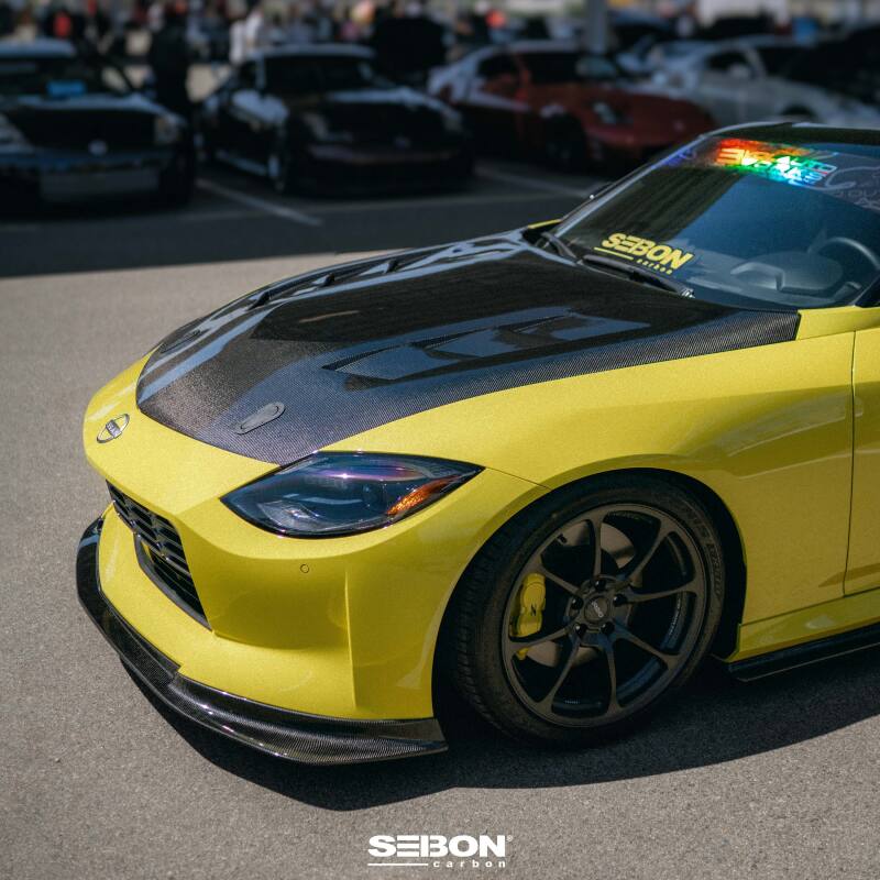 Seibon Carbon Fiber TS-Style Hood | 2023+ Nissan Z VR30