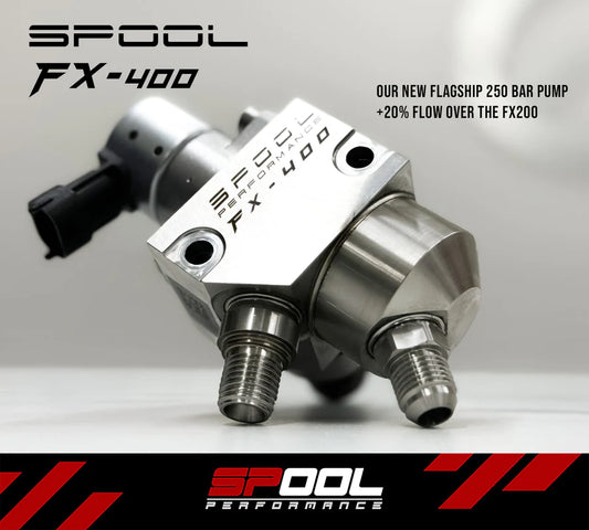 SPOOL FX-400 STAGE 4 UPGRADED HIGH PRESSURE PUMP [VR30DDTT]