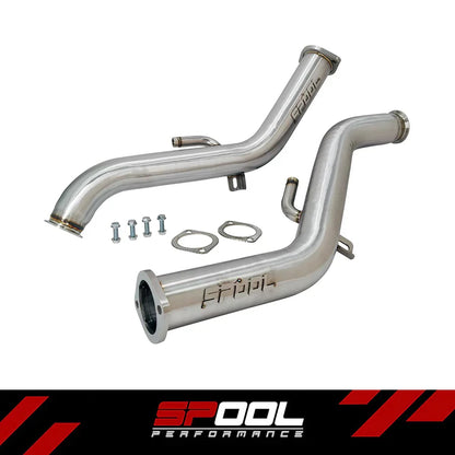 Spool VR30DDTT Full Race Downpipes