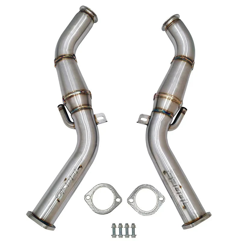 Spool Performance VR30DDTT 4inch “Fat Boi” Full Race Downpipes