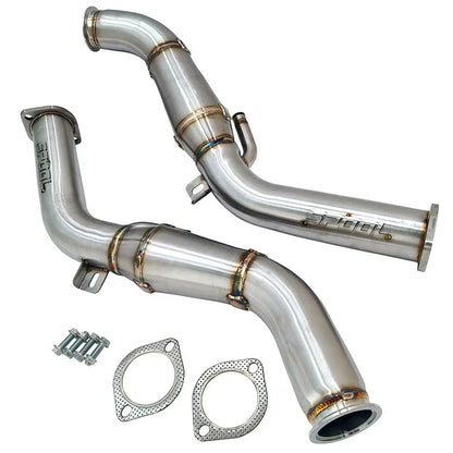 Spool Performance VR30DDTT 4inch “Fat Boi” Full Race Downpipes