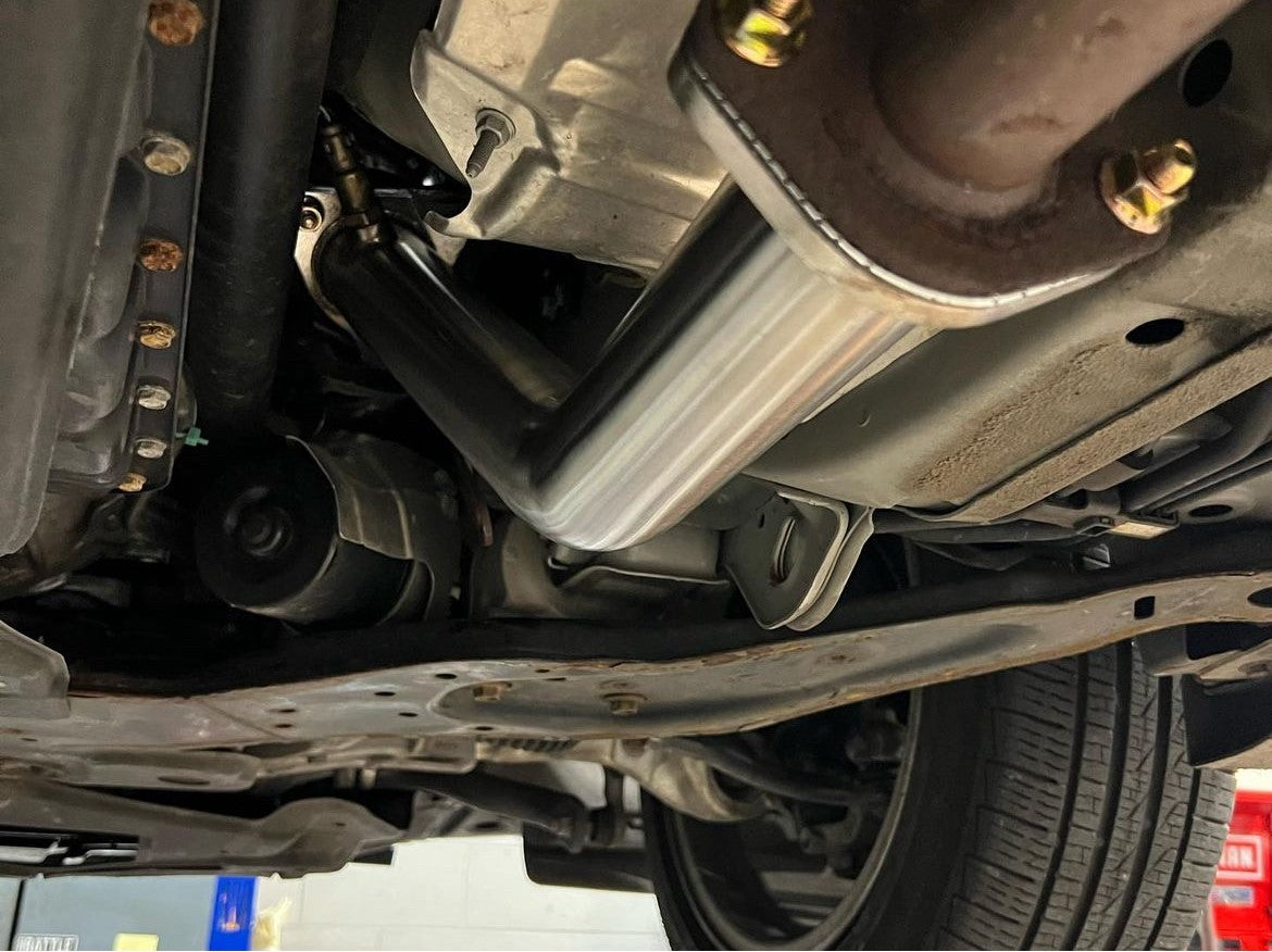 VR KINGZ Performance Non-Resonated Lower Down Pipes Q50/Q60/Z VR30DDTT