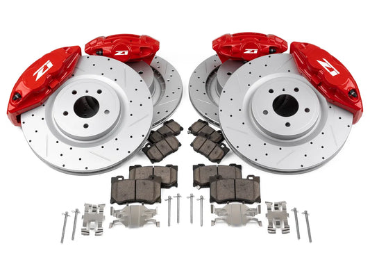 Z1 Q50 / Q60 Forged Street Big Brake Upgrade (Front & Rear)