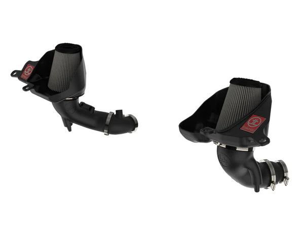 aFe Takeda Stage-2 Pro Dry S Cold Air Intake System 16-24 Infiniti Q50/Q60 VR30DDTT - 56-10004D