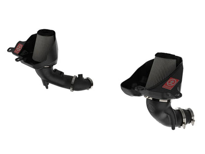 aFe Takeda Stage-2 Pro Dry S Cold Air Intake System 16-24 Infiniti Q50/Q60 VR30DDTT - 56-10004D