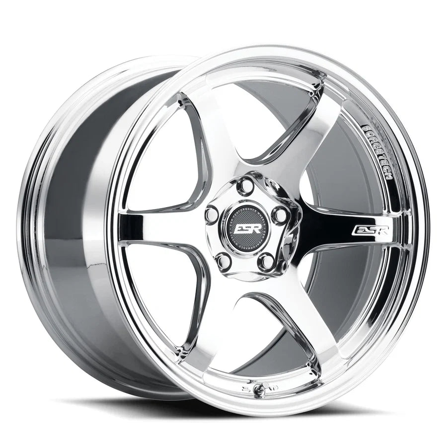 ESR AP6 Chrome 19x9.5 +35 5x114.3