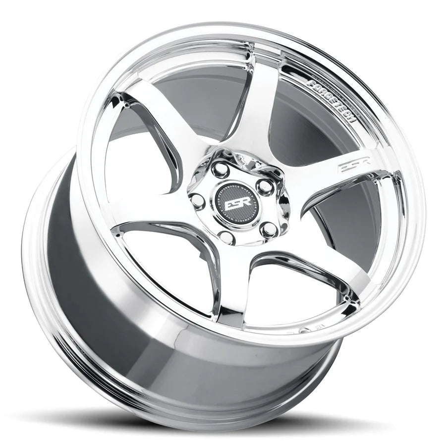 ESR AP6 Chrome 19x9.5 +35 5x114.3