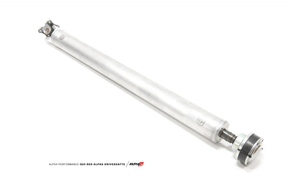 INFINITI Q60+Q50 RED ALPHA ALUMINUM AWD DRIVESHAFT BY DRIVESHAFT SHOP